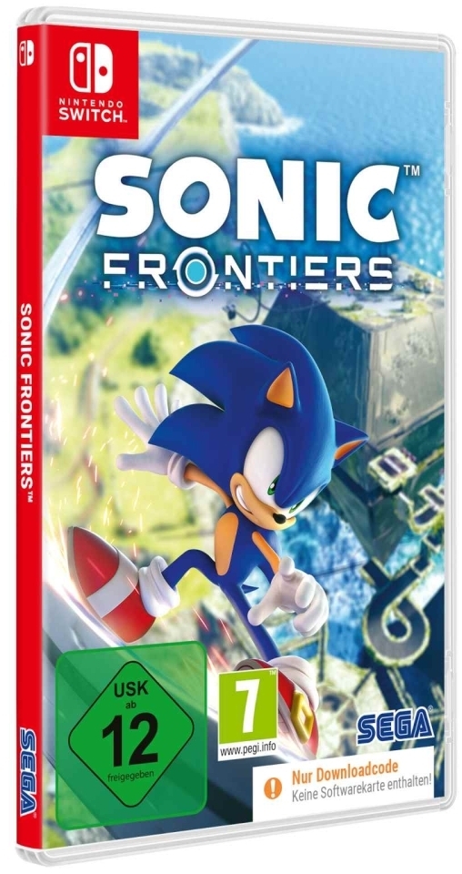Sonic Frontiers - koda v škatlici (SWITCH) Sonic Frontiers - koda v škatlici (SWITCH)