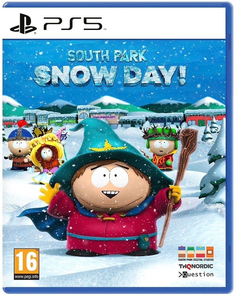 South Park Snow Day (PS5) - rabljeno South Park Snow Day (PS5) - rabljeno