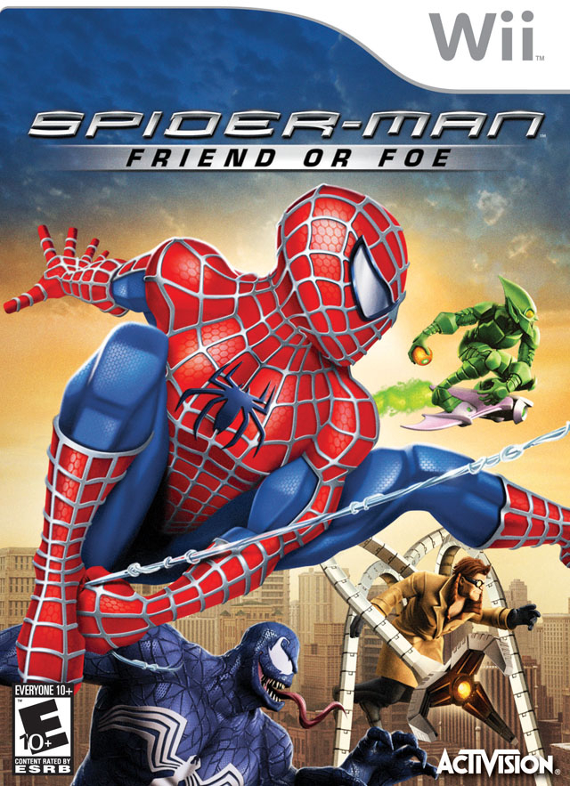 Spiderman Friend or Foe (WII) - rabljeno Spiderman Friend or Foe (WII) - rabljeno