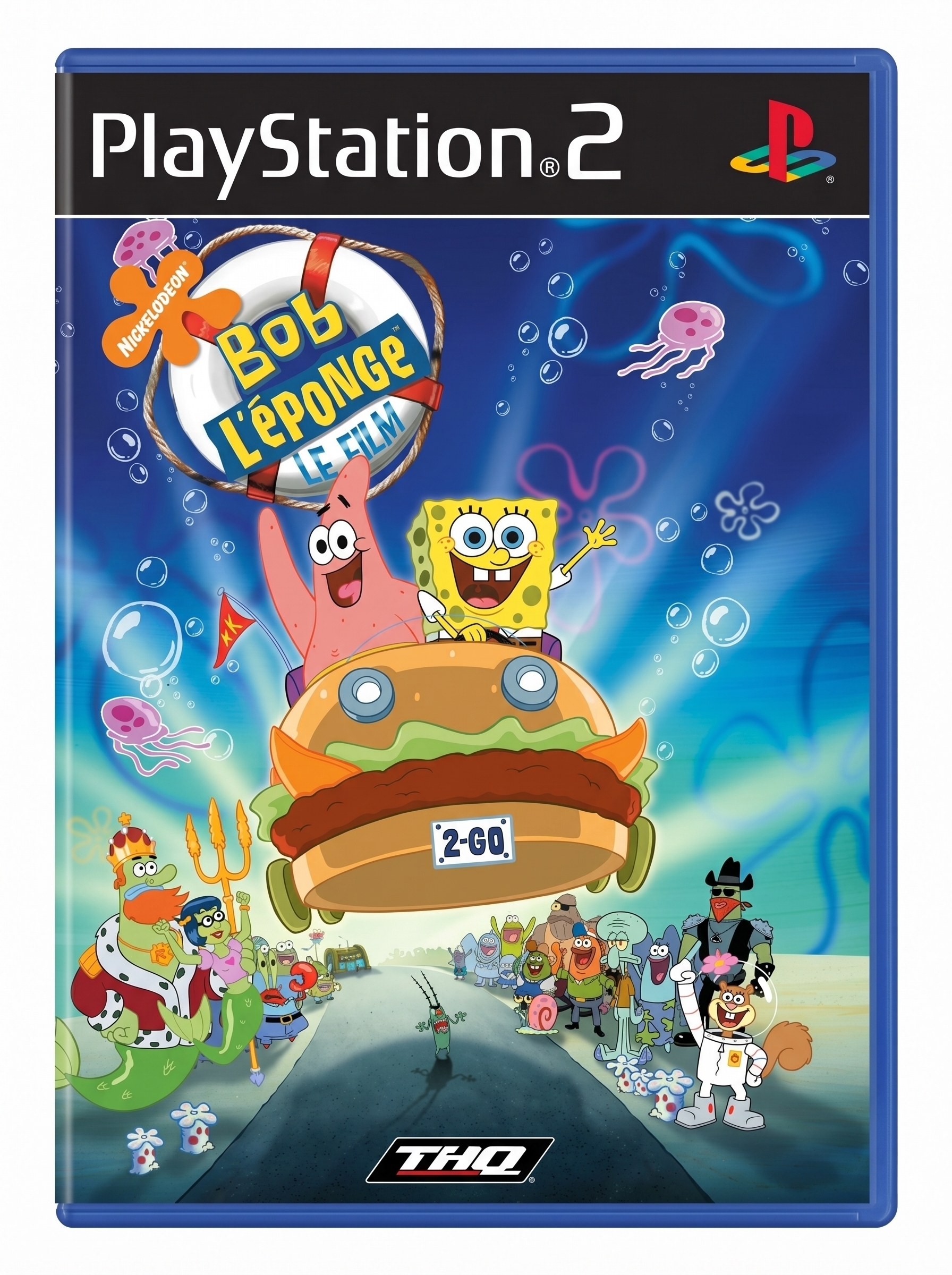 SpongeBob SquarePants The Movie - igra brez ovitka (PS2) - rabljeno SpongeBob SquarePants The Movie - igra brez ovitka (PS2) - rabljeno