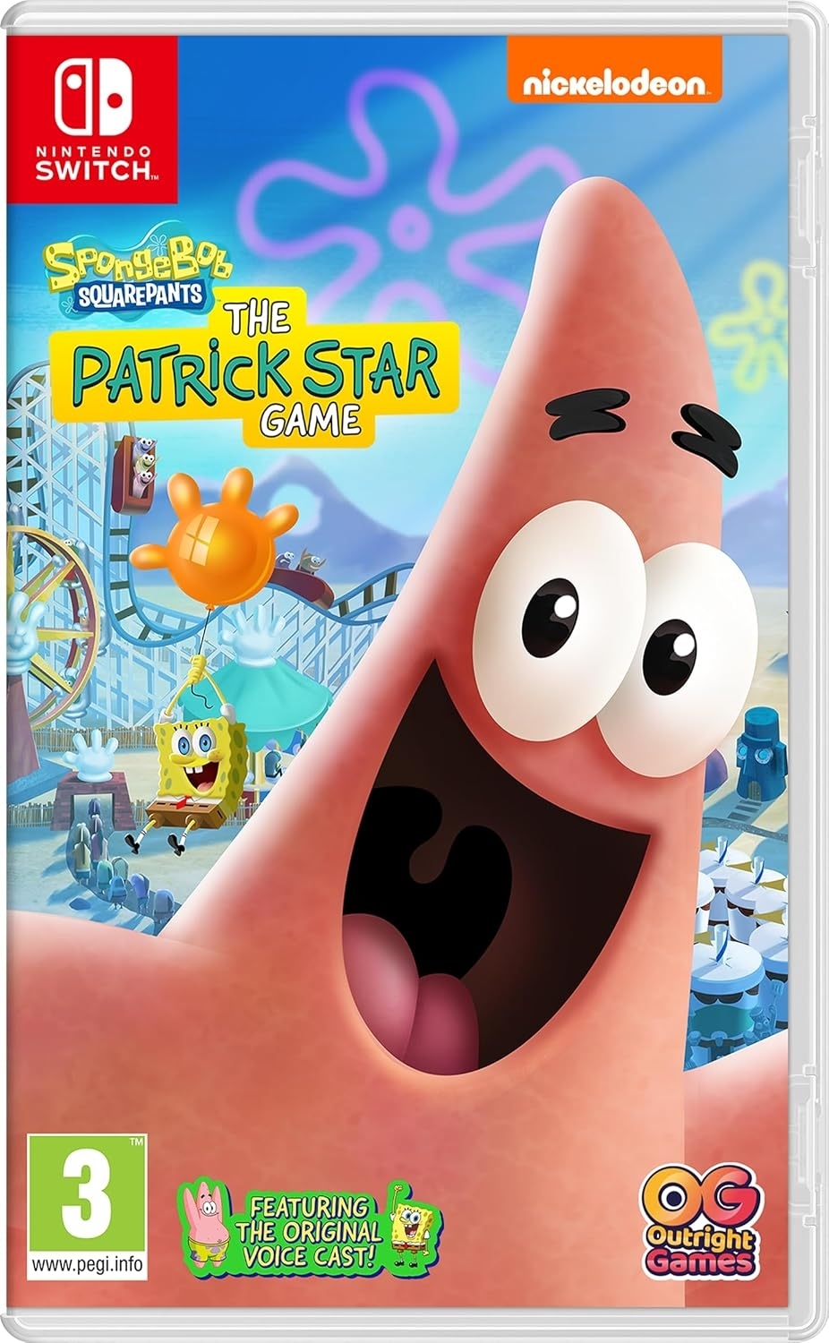 SpongeBob SquarePants The Patrick Star Game (SWITCH) SpongeBob SquarePants The Patrick Star Game (SWITCH)