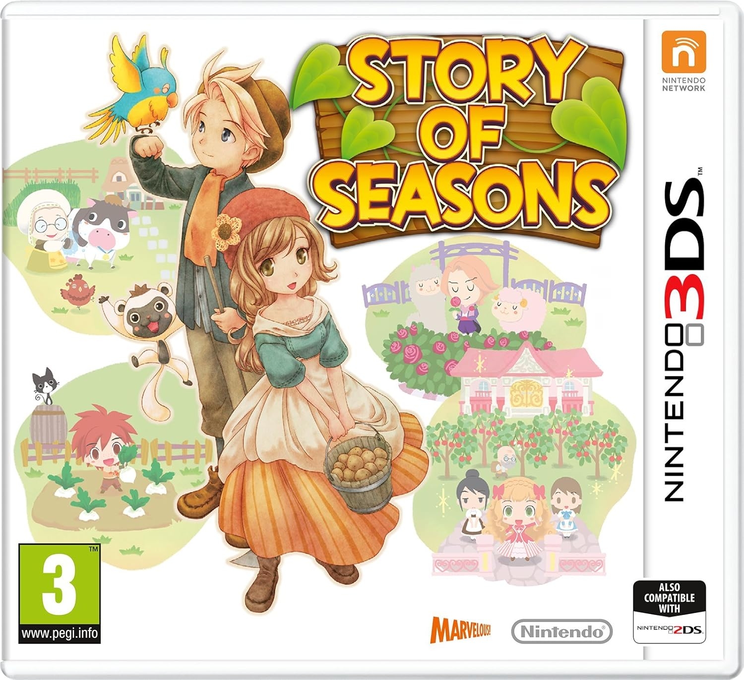 Story of Seasons (3DS) Story of Seasons (3DS)