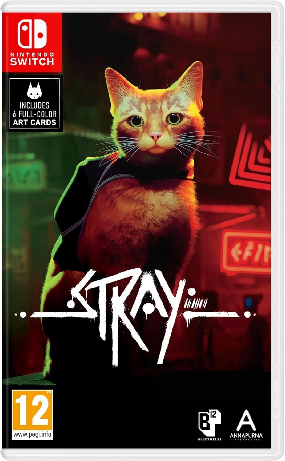 Stray (SWITCH) - rabljeno Stray (SWITCH) - rabljeno