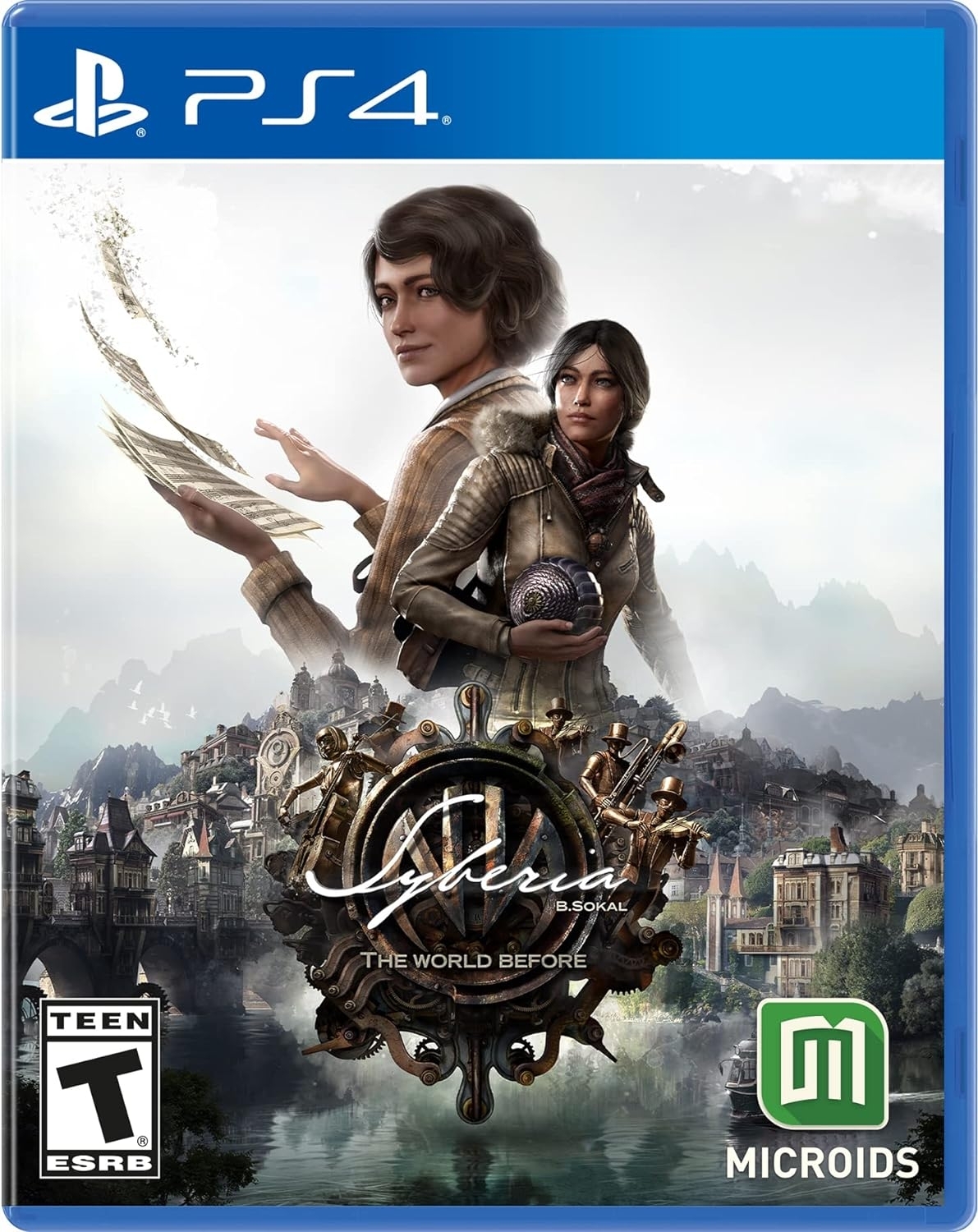 Syberia The World Before 20 Years Edition (PS4) Syberia The World Before 20 Years Edition (PS4)