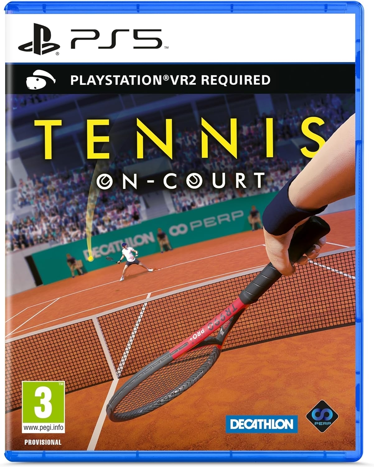Tennis on Court (PS5 VR2) Tennis on Court (PS5 VR2)