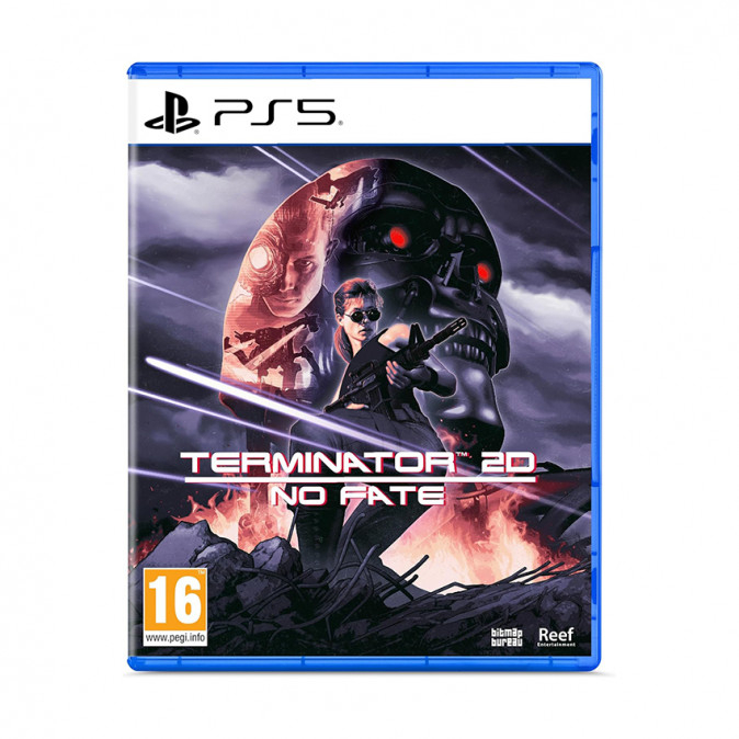 Terminator 2D No Fate Day One Edition (PS5) Terminator 2D No Fate Day One Edition (PS5)