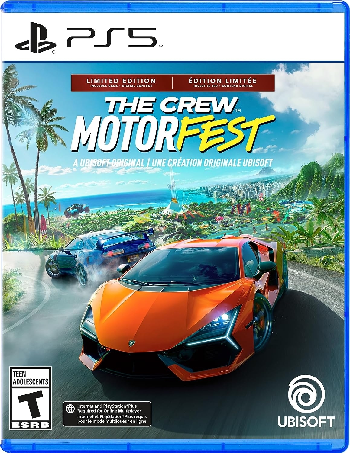 The Crew Motorfest (PS5) - rabljeno The Crew Motorfest (PS5) - rabljeno
