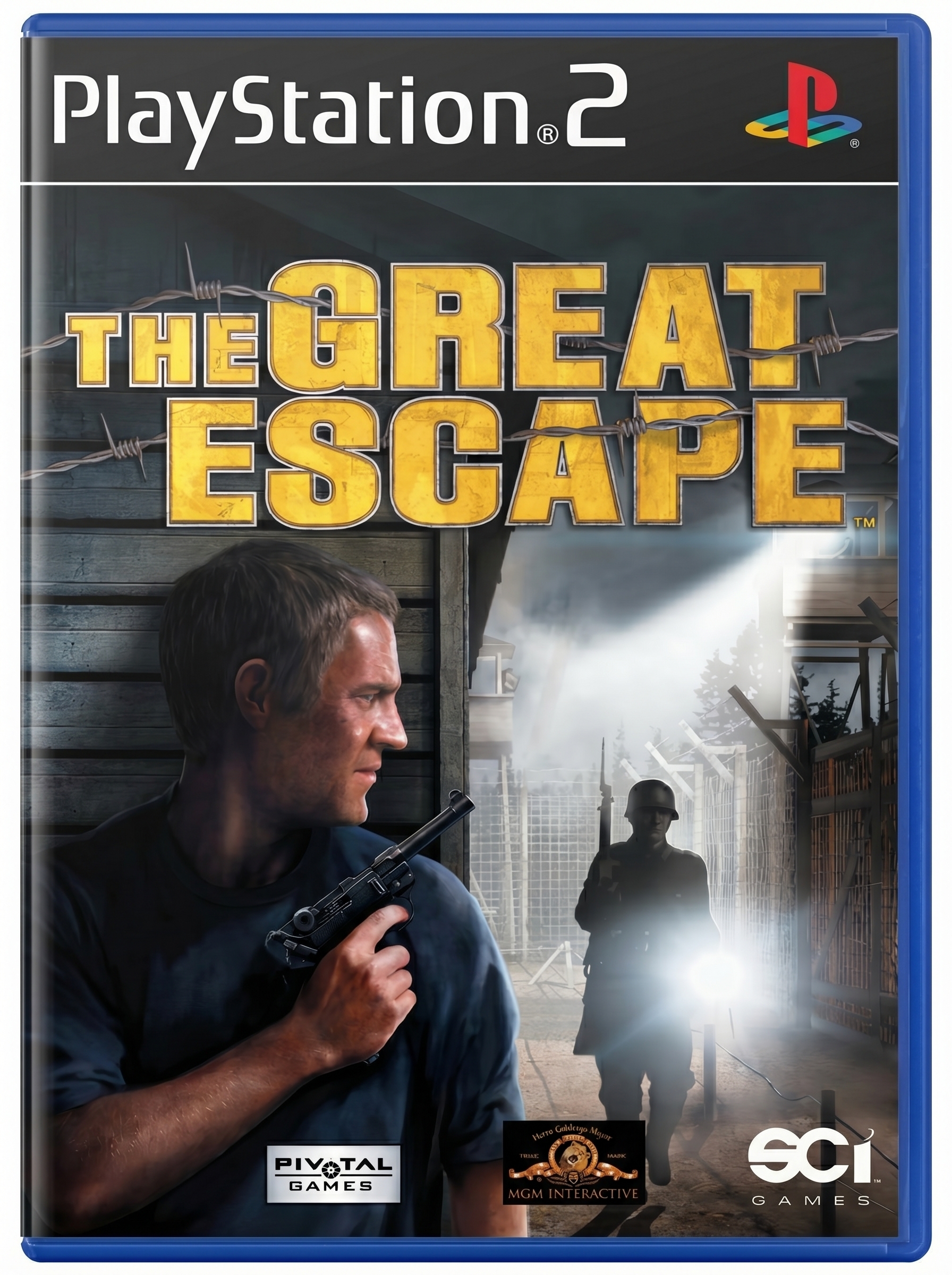 The Great Escape - igra v francoščini (PS2) - rabljeno The Great Escape - igra v francoščini (PS2) - rabljeno