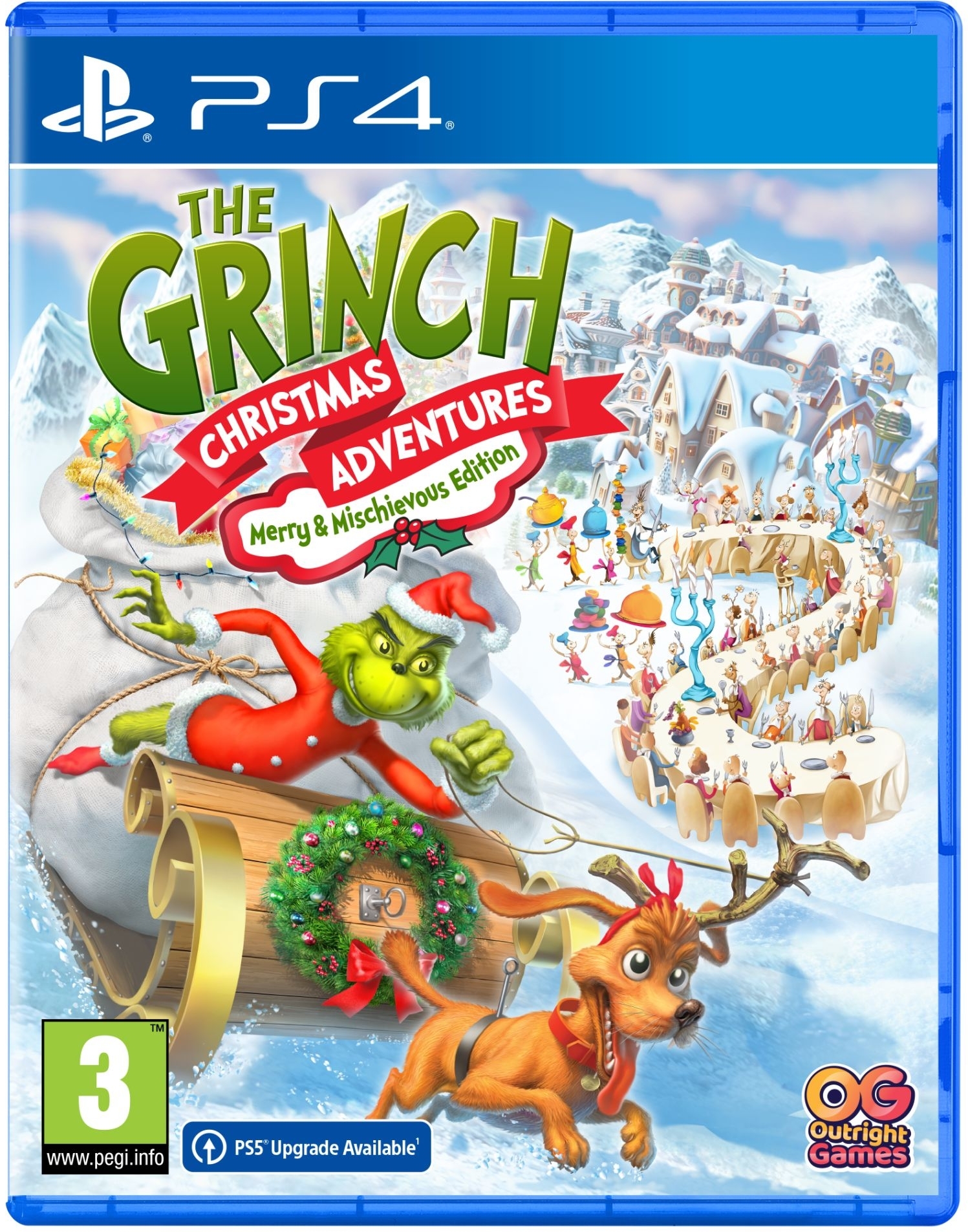 The Grinch Christmas Adventures Merry & Mischievous Edition (PS4) The Grinch Christmas Adventures Merry & Mischievous Edition (PS4)