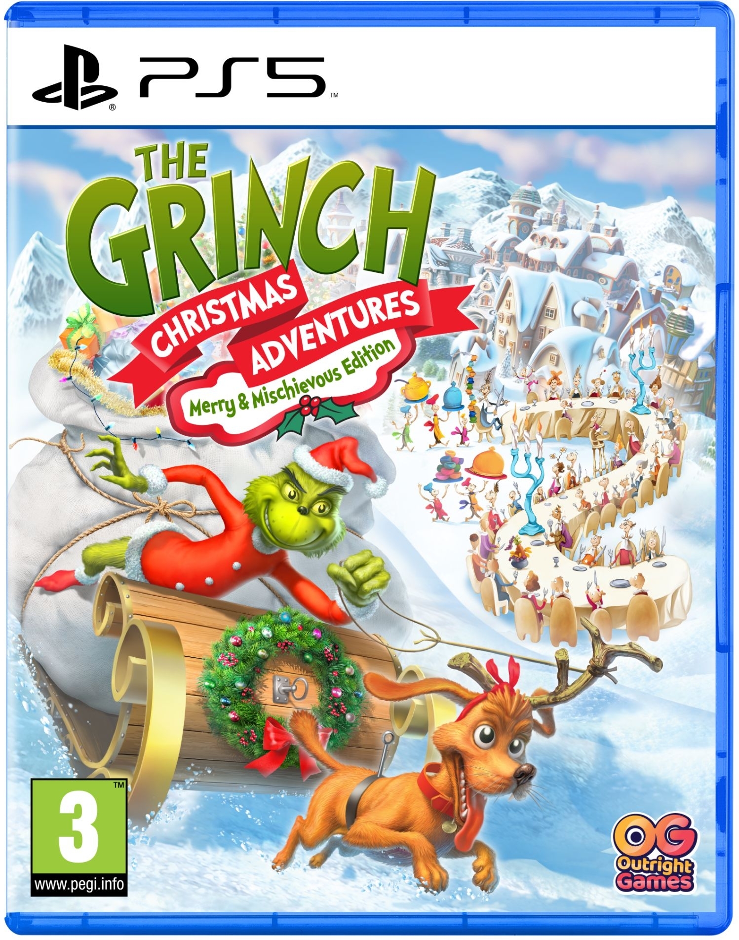 The Grinch Christmas Adventures Merry & Mischievous Edition (PS5) The Grinch Christmas Adventures Merry & Mischievous Edition (PS5)