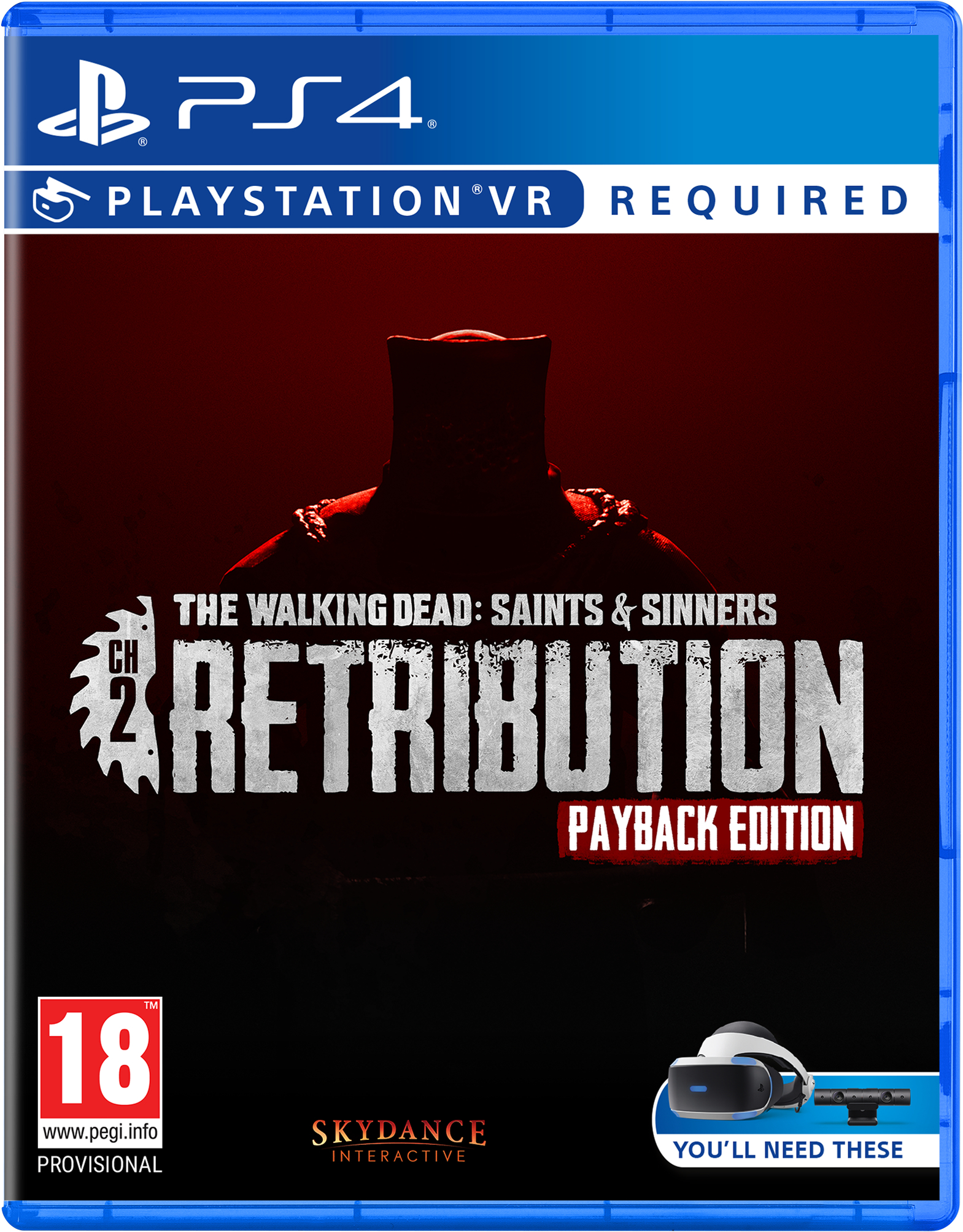 The Walking Dead Saints and Sinners Chapter 2 Retribution Payback Edition (PS4 VR) The Walking Dead Saints and Sinners Chapter 2 Retribution Payback Edition (PS4 VR)