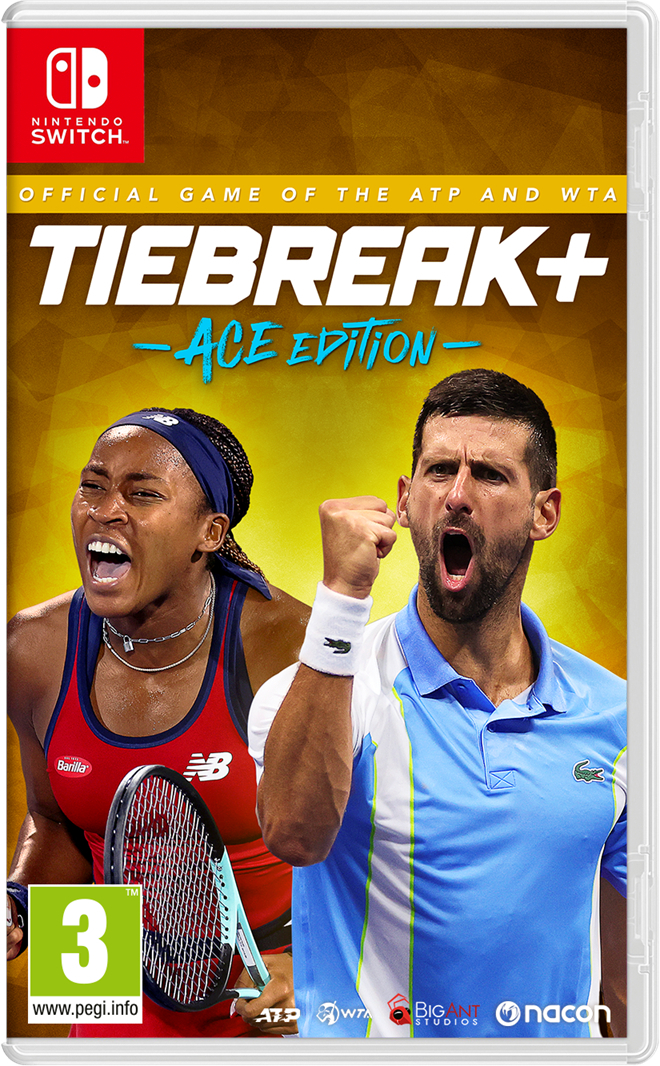 Tiebreak Ace Edition Official Game of the ATP and WTA (SWITCH) Tiebreak Ace Edition Official Game of the ATP and WTA (SWITCH)