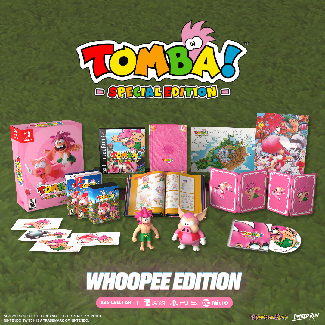 Tomba Special Edition Whoopee Edition (SWITCH) Tomba Special Edition Whoopee Edition (SWITCH)