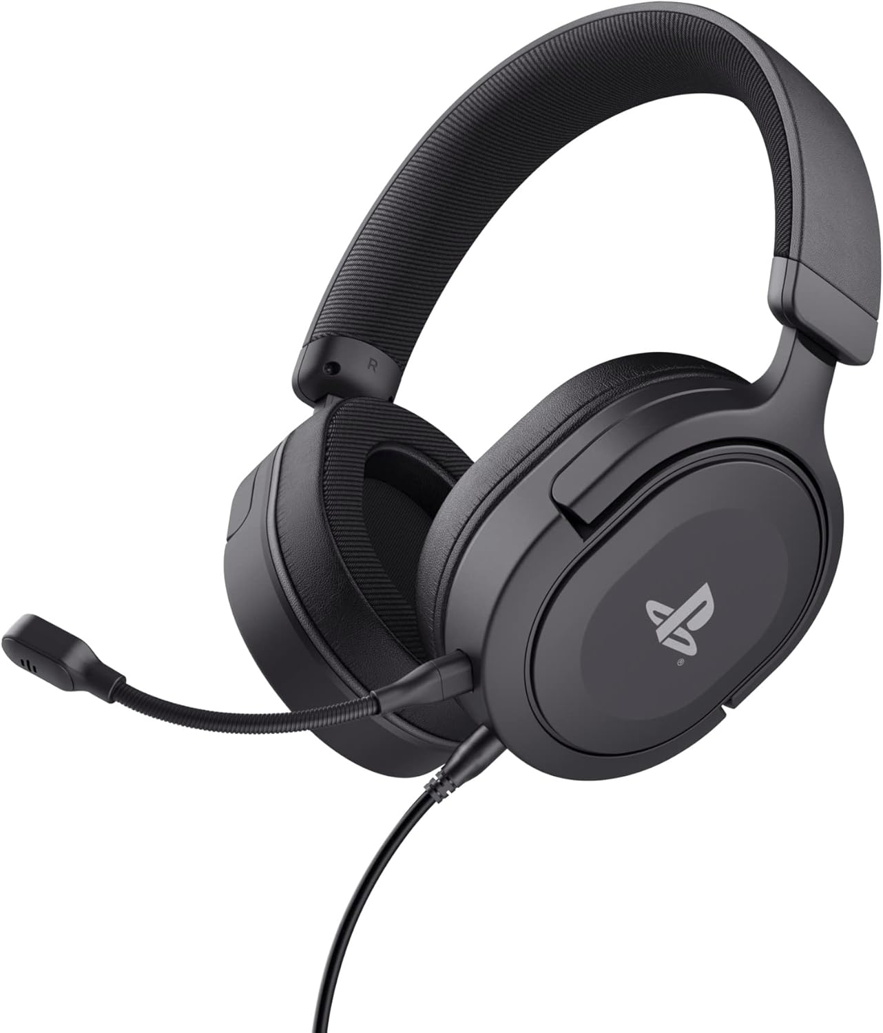 Trust Gaming GXT 498 Forta žične igralne slušalke v črni barvi za PS5 & PS4 Trust Gaming GXT 498 Forta žične igralne slušalke v črni barvi za PS5 & PS4
