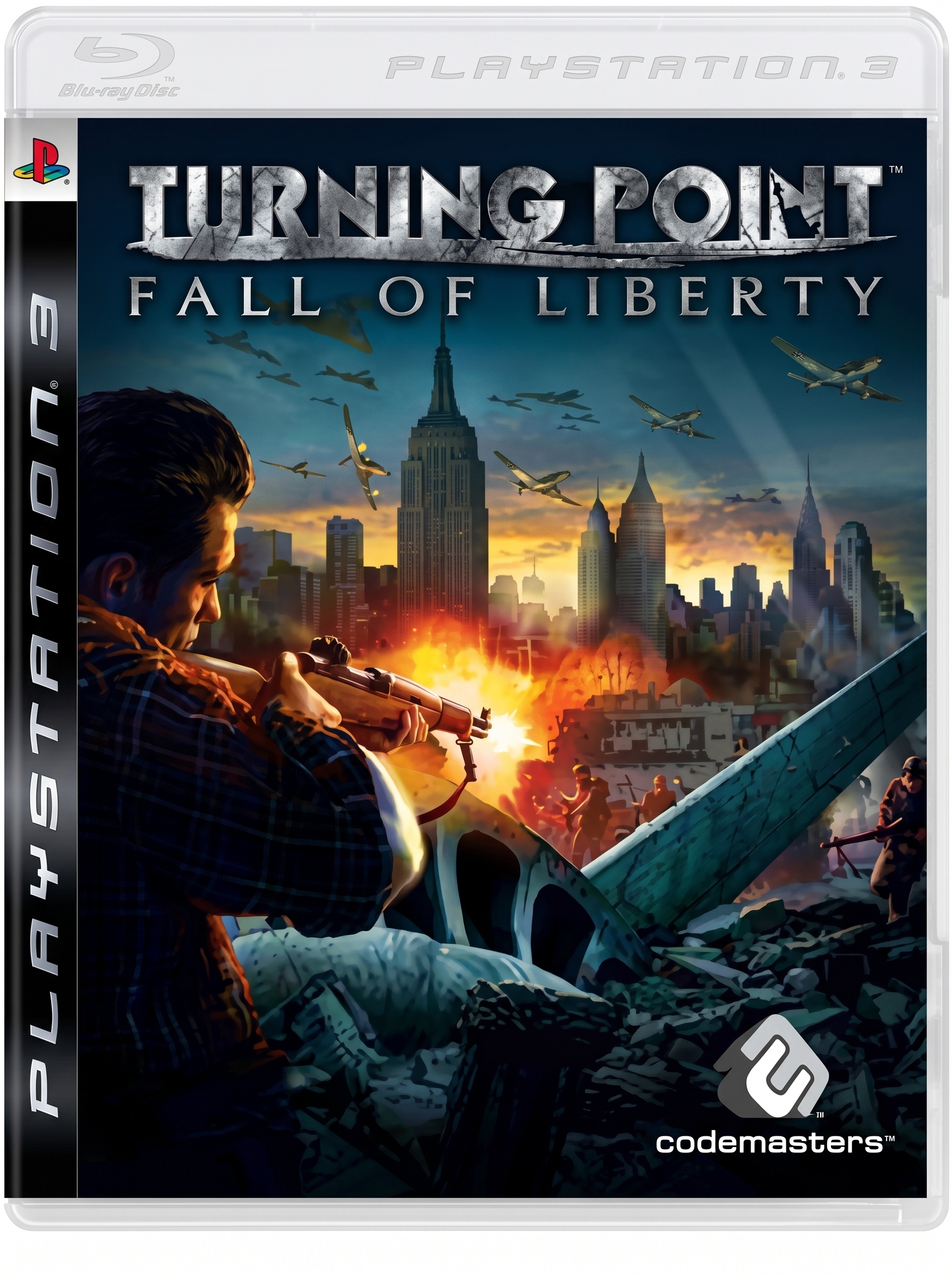 Turning Point Fall of Liberty (PS3) - rabljeno Turning Point Fall of Liberty (PS3) - rabljeno