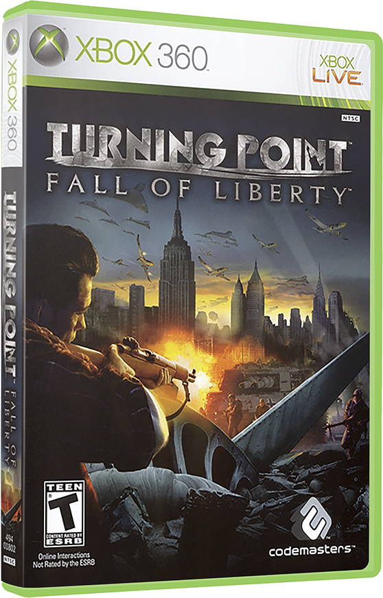 Turning Point Fall of Liberty (XBOX 360) - rabljeno Turning Point Fall of Liberty (XBOX 360) - rabljeno