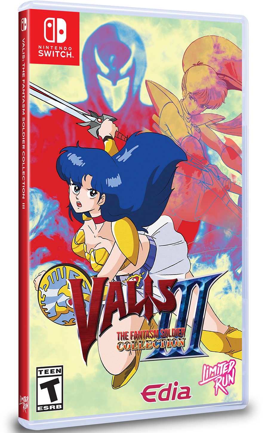 Valis The Fantasm Soldier Collection 3 - Limited Run (SWITCH) Valis The Fantasm Soldier Collection 3 - Limited Run (SWITCH)