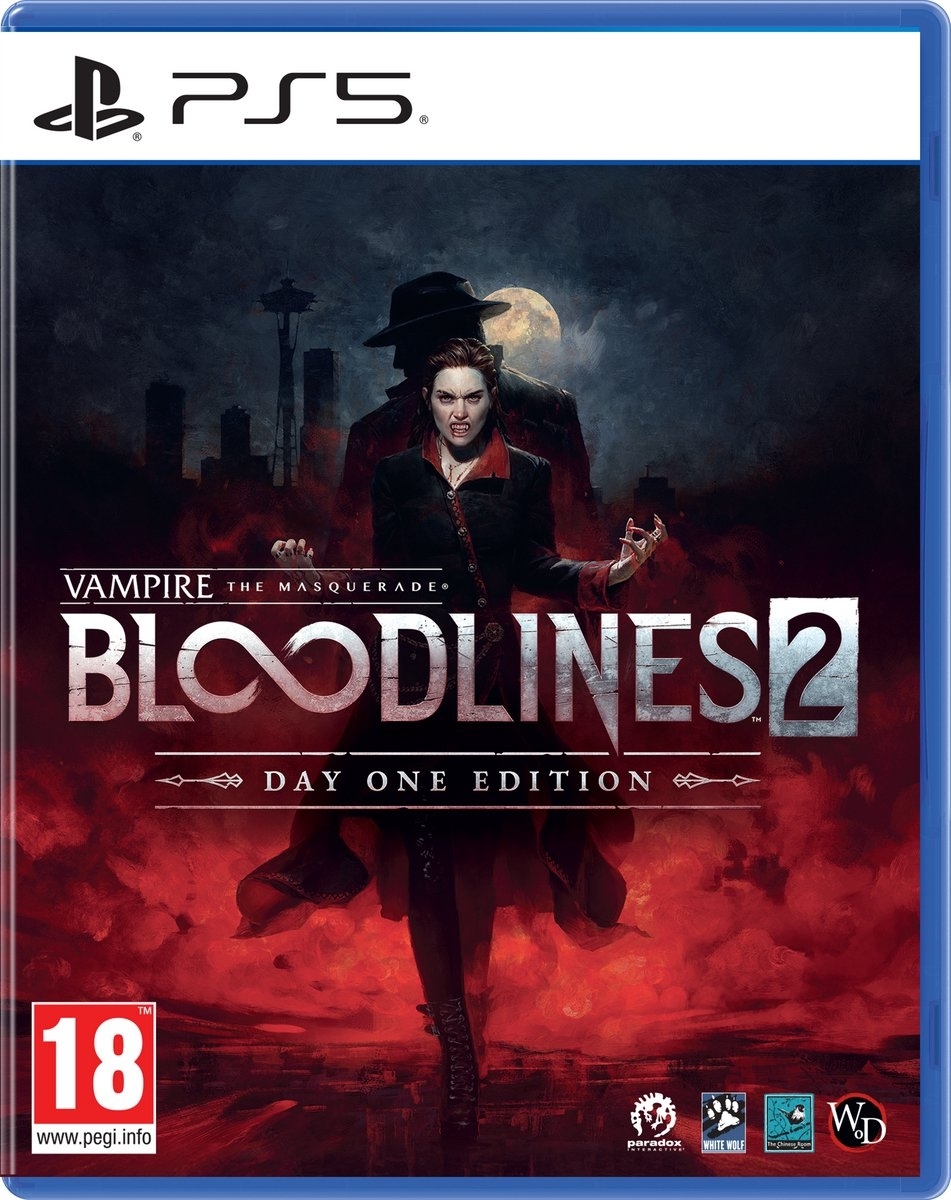 Vampire The Masquerade Bloodlines 2 Day One Edition (PS5) Vampire The Masquerade Bloodlines 2 Day One Edition (PS5)