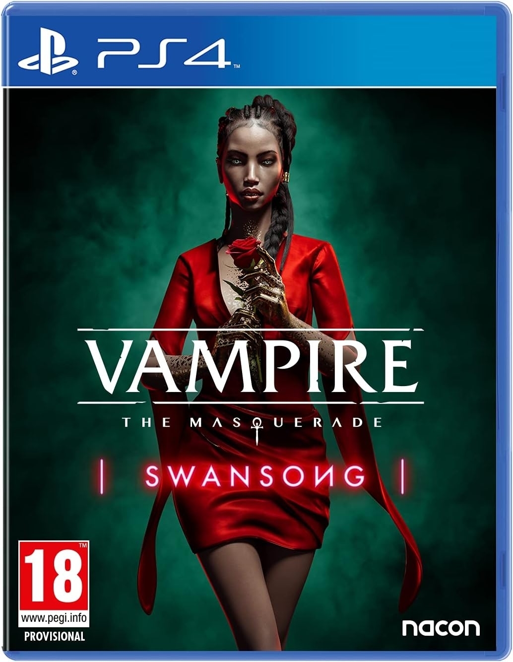 Vampire The Masquerade Swansong (PS4) - rabljeno Vampire The Masquerade Swansong (PS4) - rabljeno