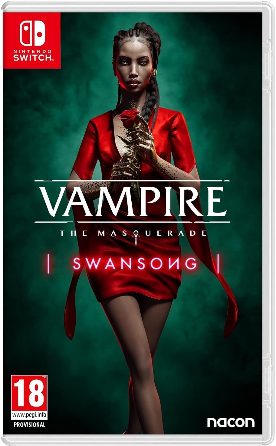 Vampire The Masquerade Swansong (SWITCH) Vampire The Masquerade Swansong (SWITCH)