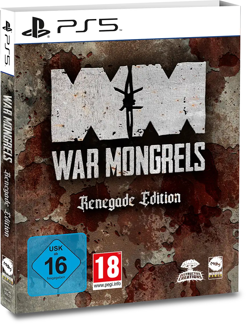 War Mongrels Renegade Edition (PS5) - rabljeno War Mongrels Renegade Edition (PS5) - rabljeno