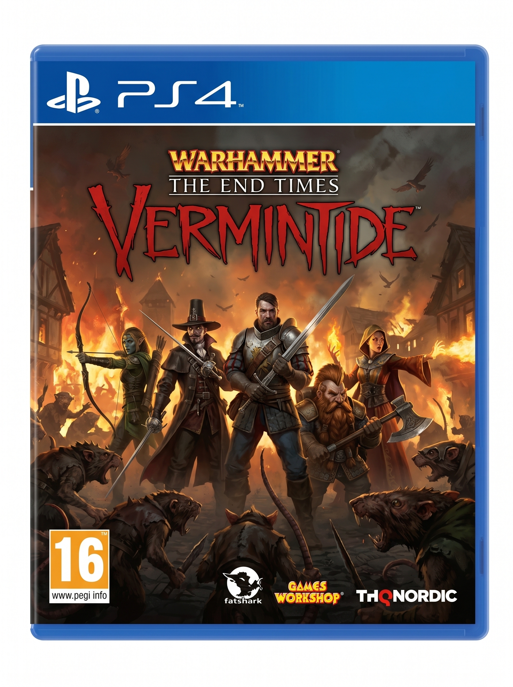 Warhammer The End Times Vermintide (PS4) - rabljeno Warhammer The End Times Vermintide (PS4) - rabljeno