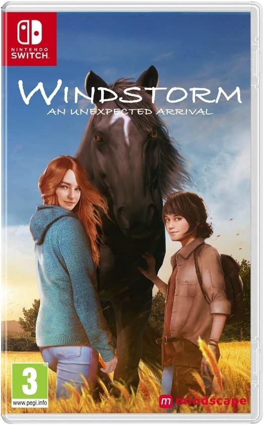 Windstorm An Unexpected Arrival - igra brez ovitka (SWITCH) - rabljeno Windstorm An Unexpected Arrival - igra brez ovitka (SWITCH) - rabljeno