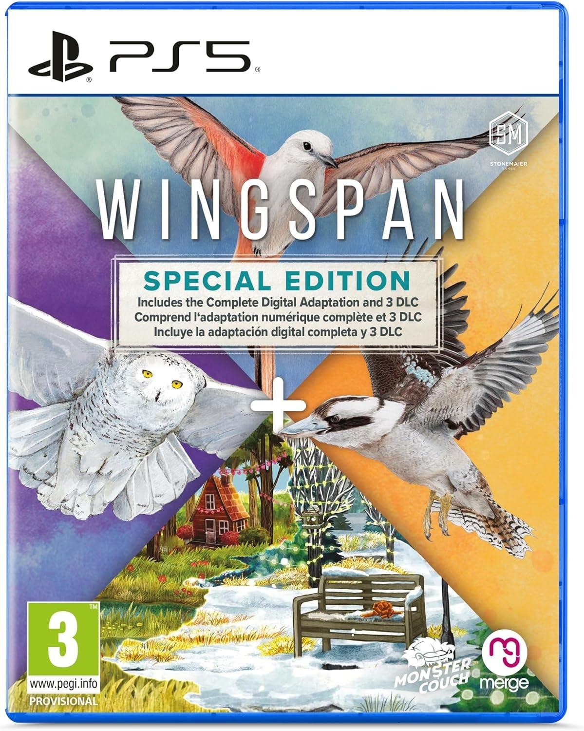 Wingspan Special Edition (PS5) Wingspan Special Edition (PS5)