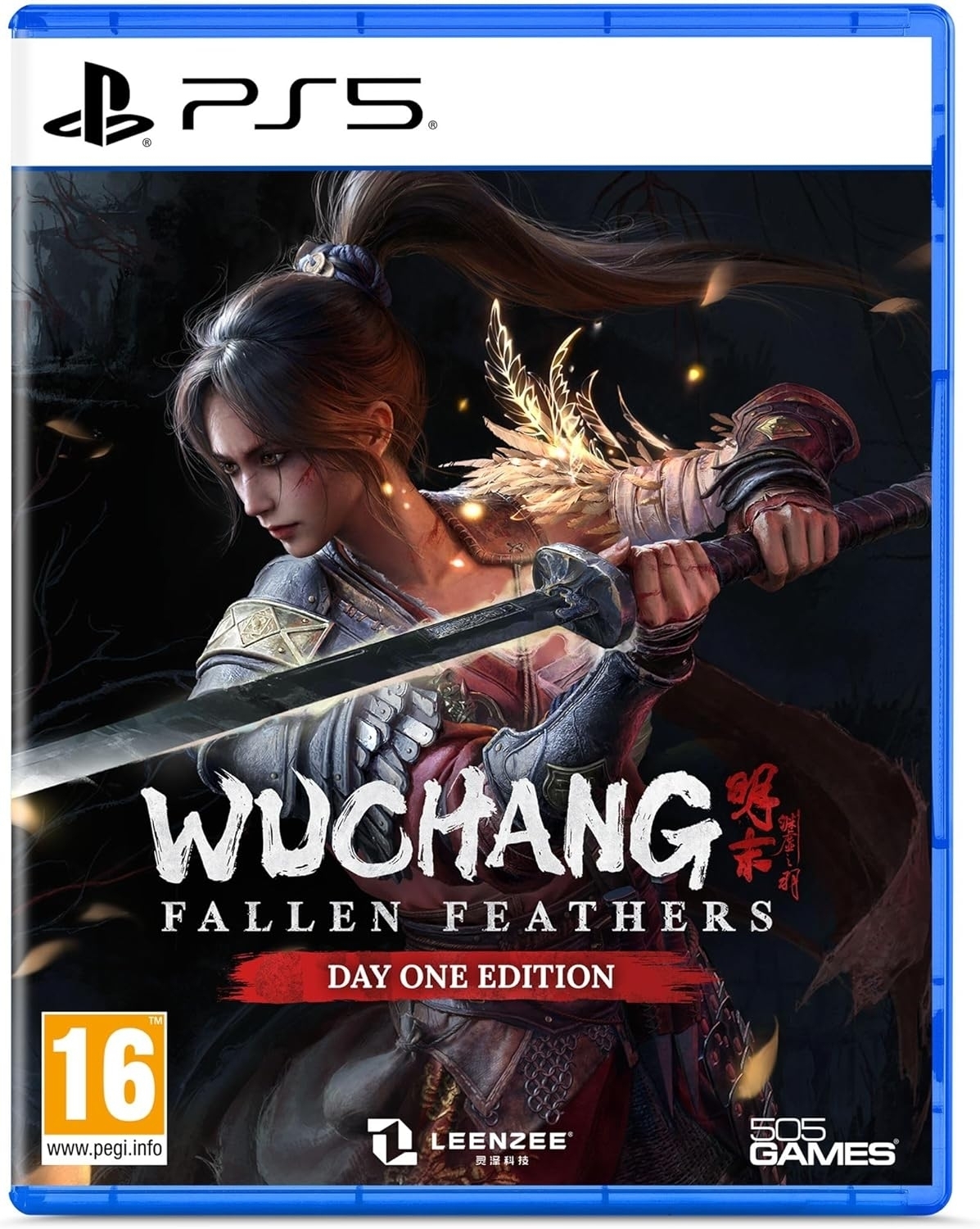 Wuchang Fallen Feathers Day One Edition (PS5) - rabljeno Wuchang Fallen Feathers Day One Edition (PS5) - rabljeno