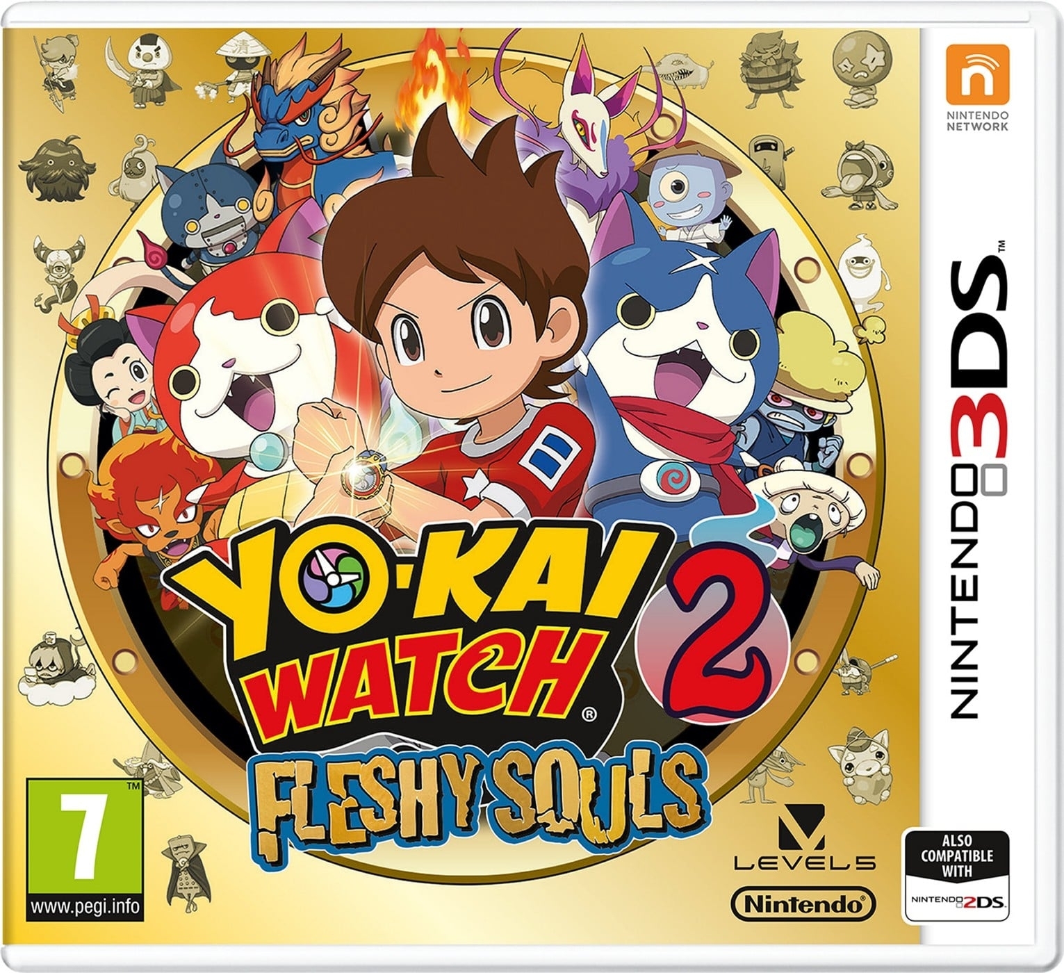 Yo Kai Watch 2 Fleshy Souls (3DS) Yo Kai Watch 2 Fleshy Souls (3DS)
