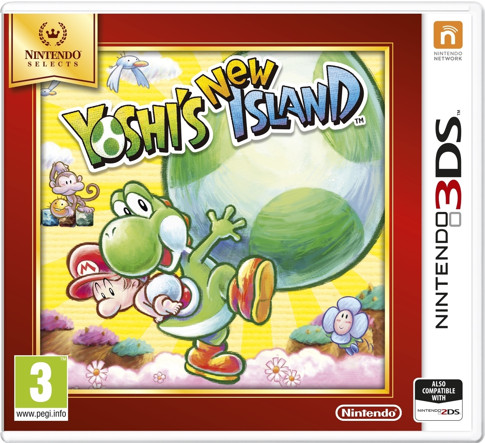 Yoshis New Island (3DS) - rabljeno Yoshis New Island (3DS) - rabljeno