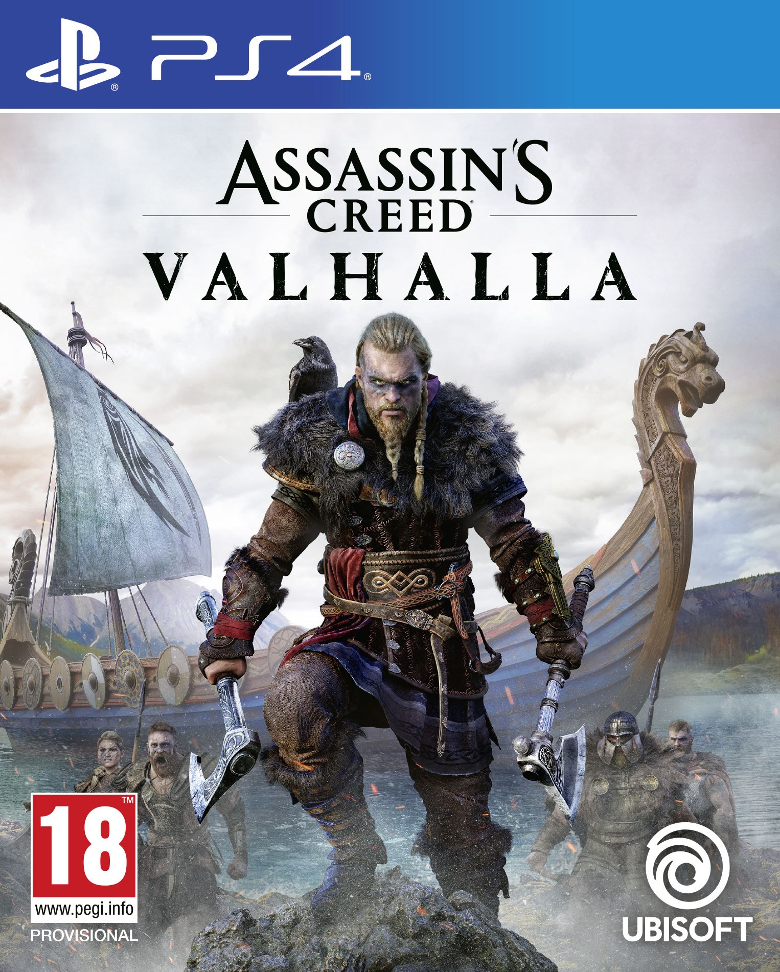 Assassins Creed Valhalla (PS4) Assassins Creed Valhalla (PS4)