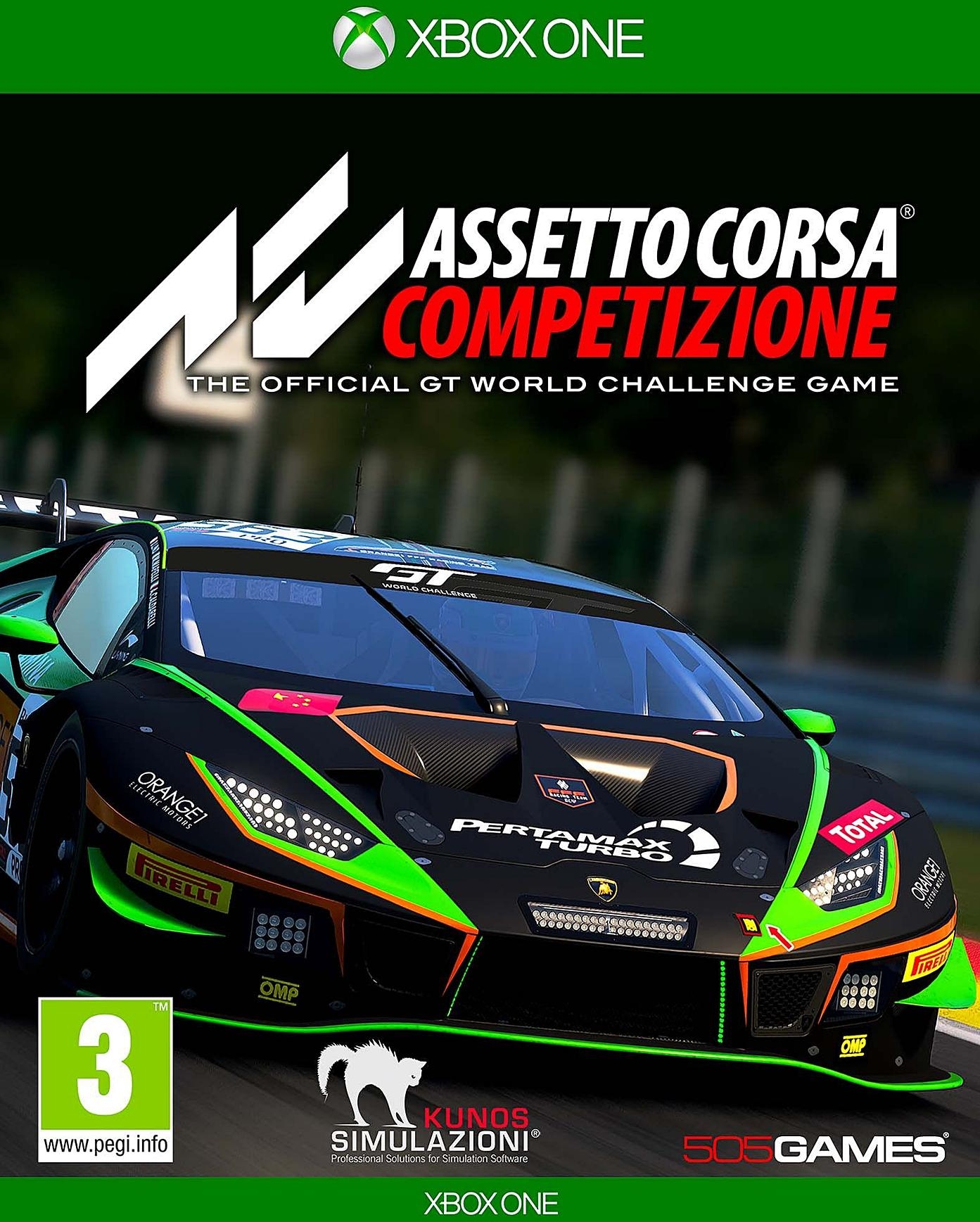 Assetto Corsa Competizione (XBOX ONE) Assetto Corsa Competizione (XBOX ONE)