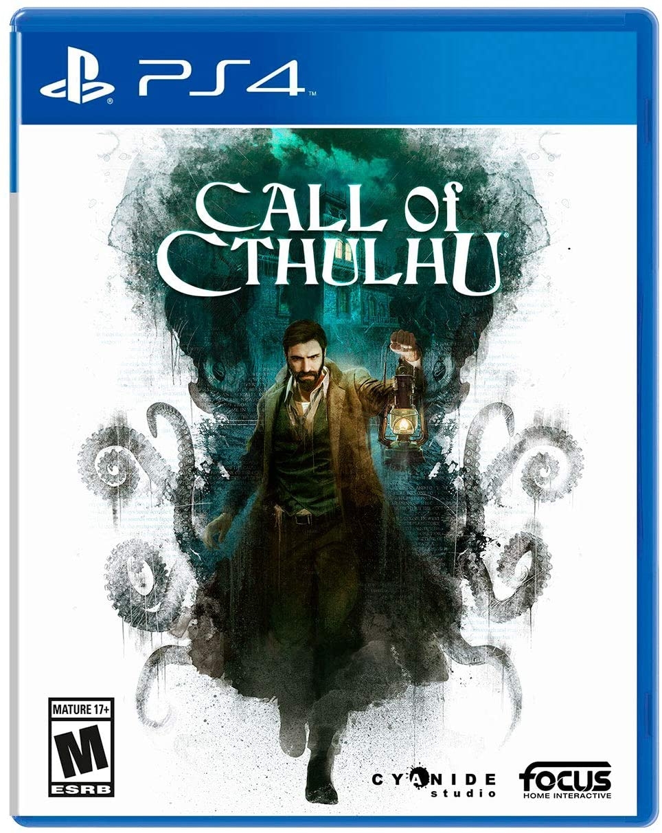 Call Of Cthulhu (PS4) - rabljeno Call Of Cthulhu (PS4) - rabljeno