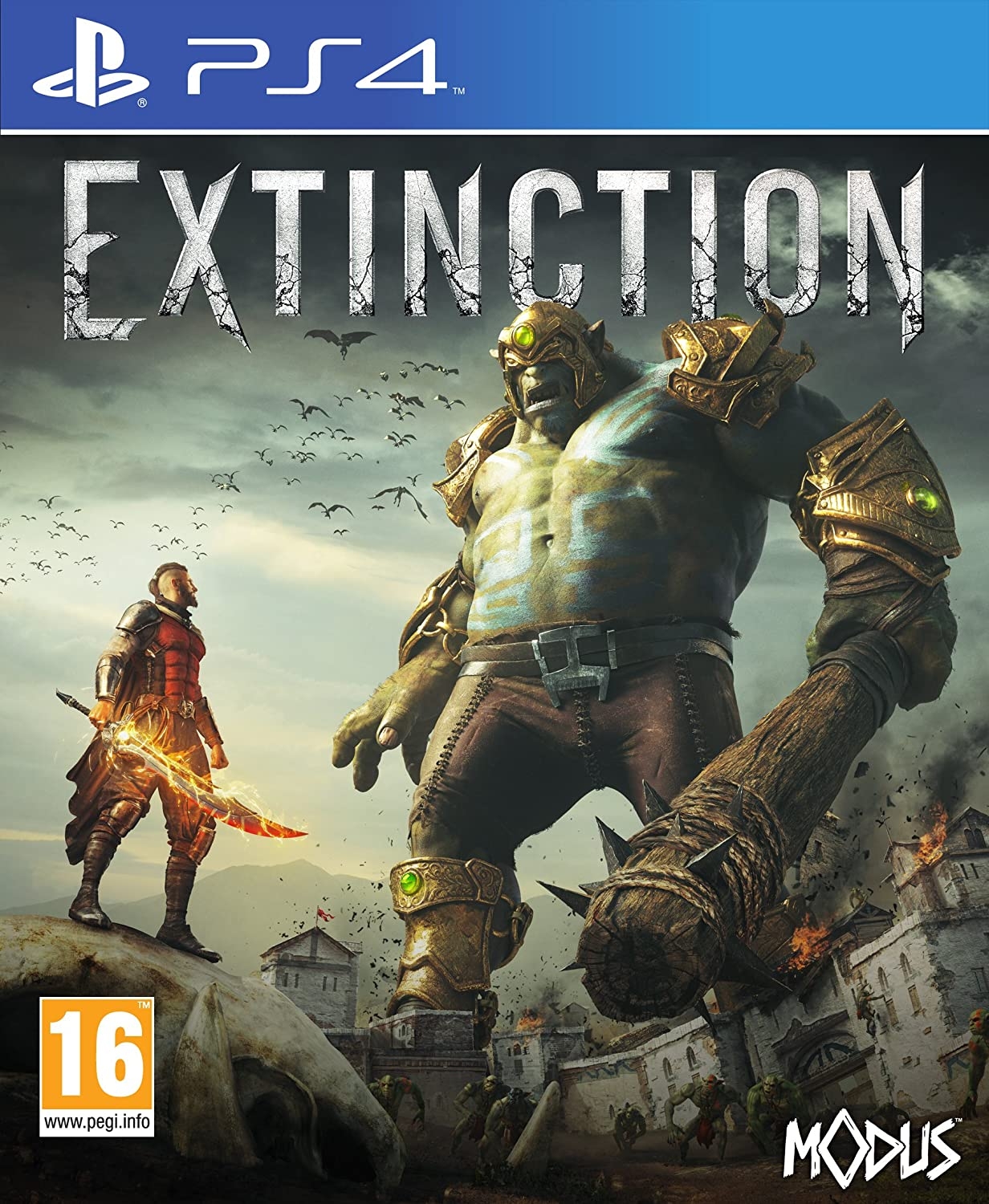 Extinction (PS4) - rabljeno Extinction (PS4) - rabljeno