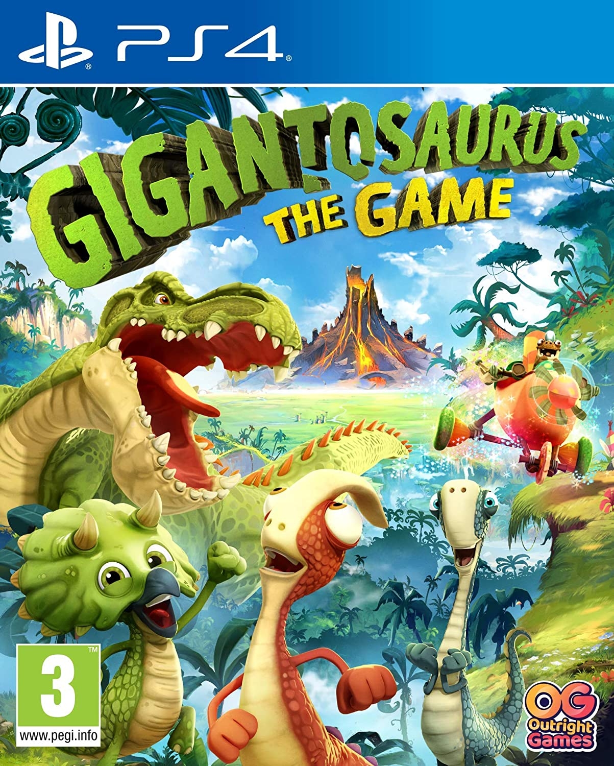 Gigantosaurus The Game (PS4) Gigantosaurus The Game (PS4)
