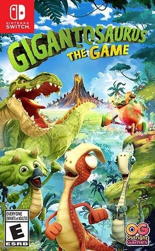 Gigantosaurus The Game (SWITCH) Gigantosaurus The Game (SWITCH)