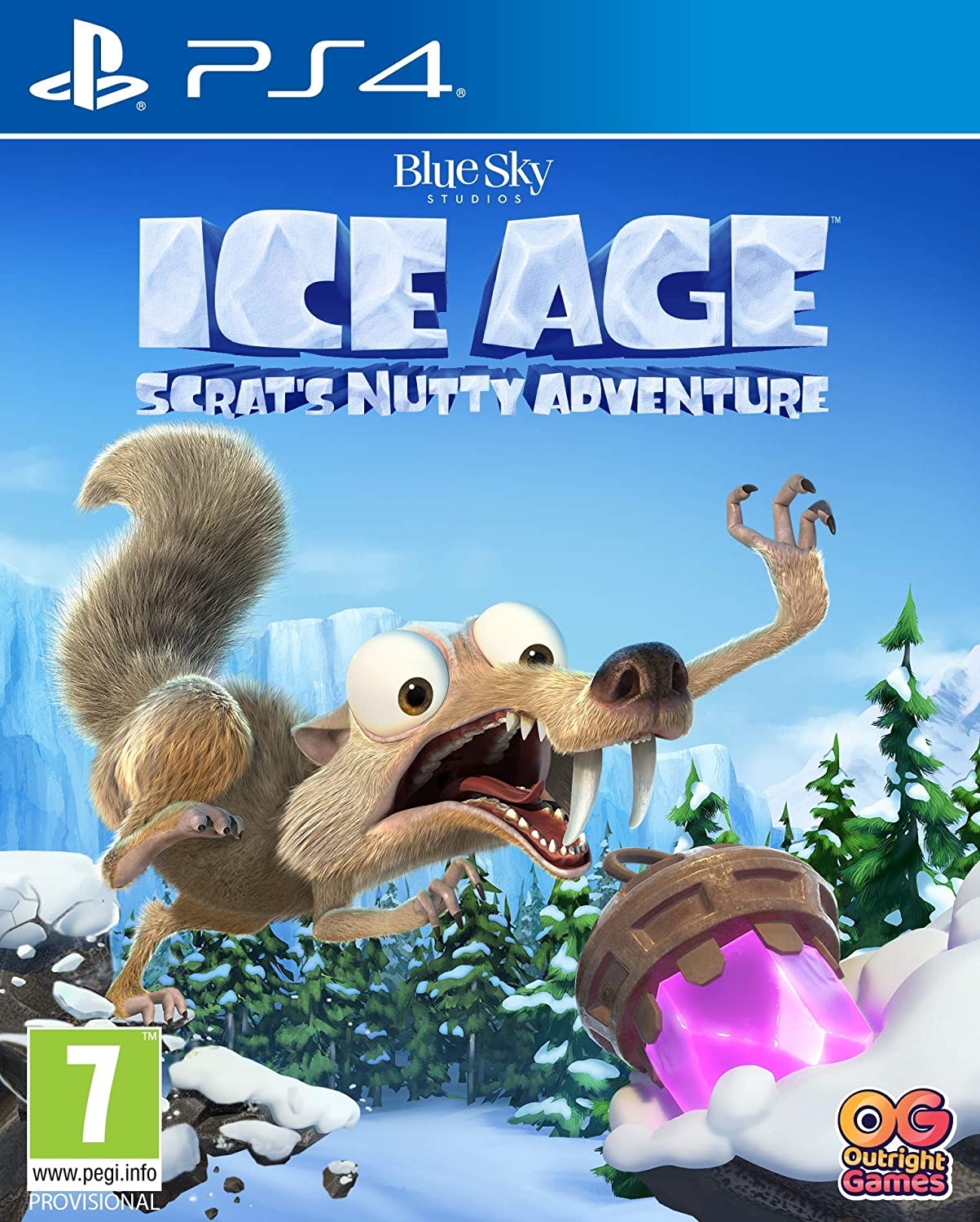 Ice Age Scrats Nutty Adventure (PS4) Ice Age Scrats Nutty Adventure (PS4)
