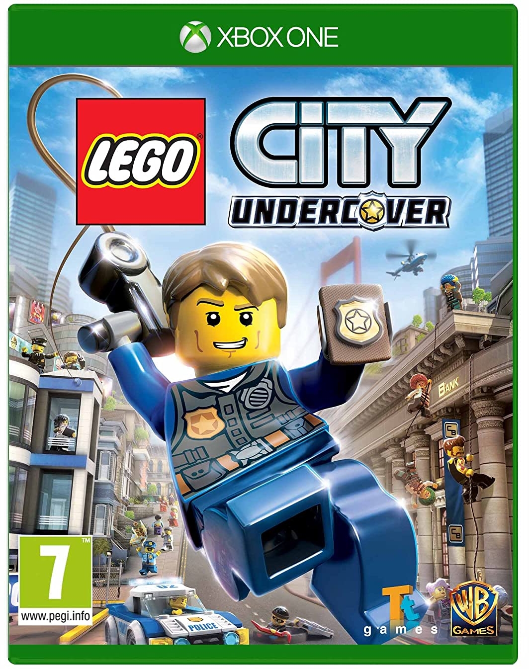 LEGO City Undercover (XBOX ONE) - rabljeno LEGO City Undercover (XBOX ONE) - rabljeno