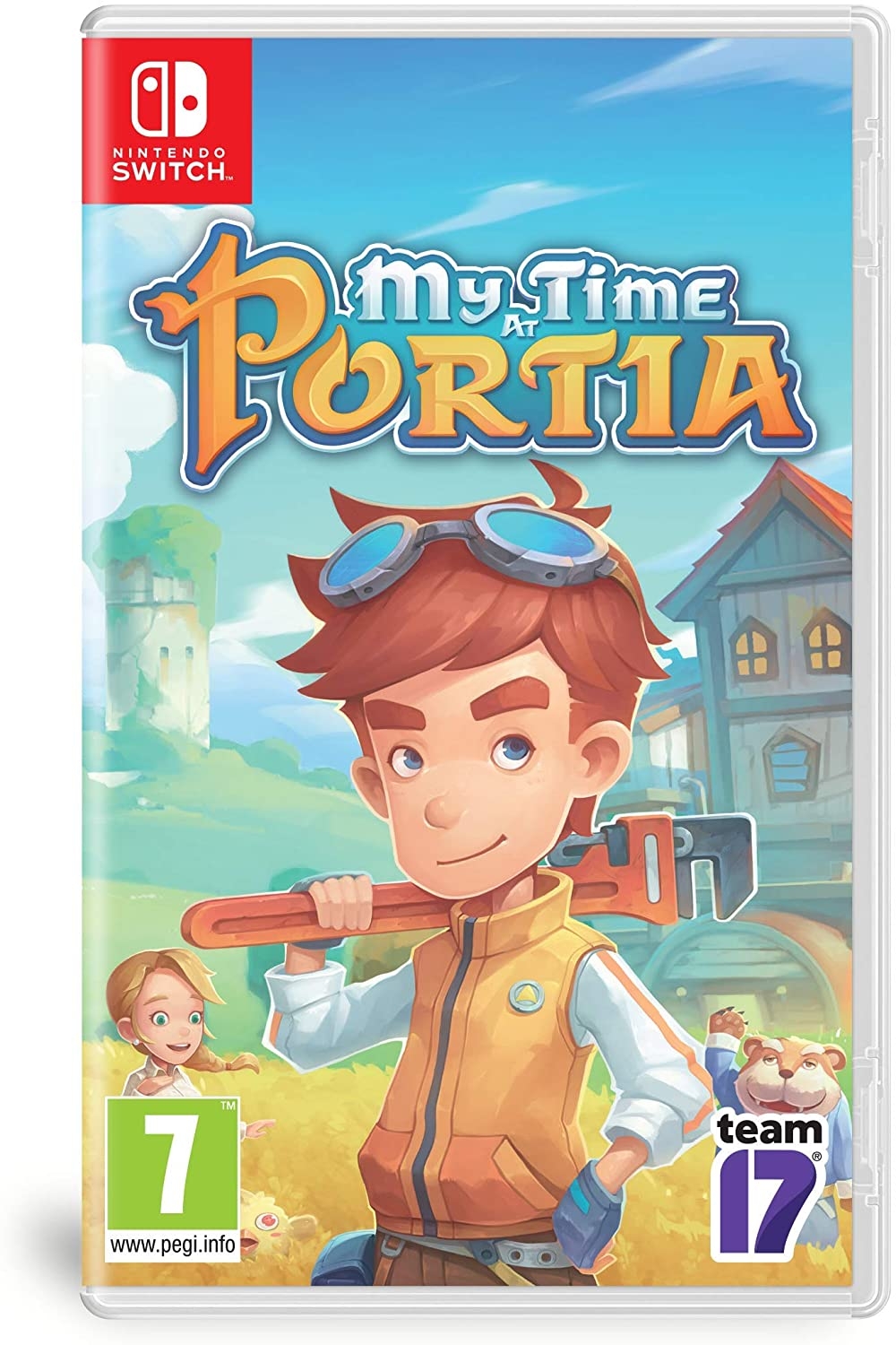 My Time At Portia (SWITCH) - rabljeno My Time At Portia (SWITCH) - rabljeno