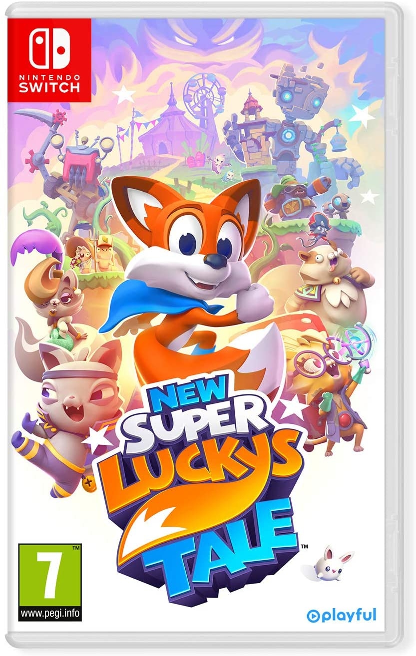 New Super Luckys Tale - koda v škatlici (SWITCH) New Super Luckys Tale - koda v škatlici (SWITCH)