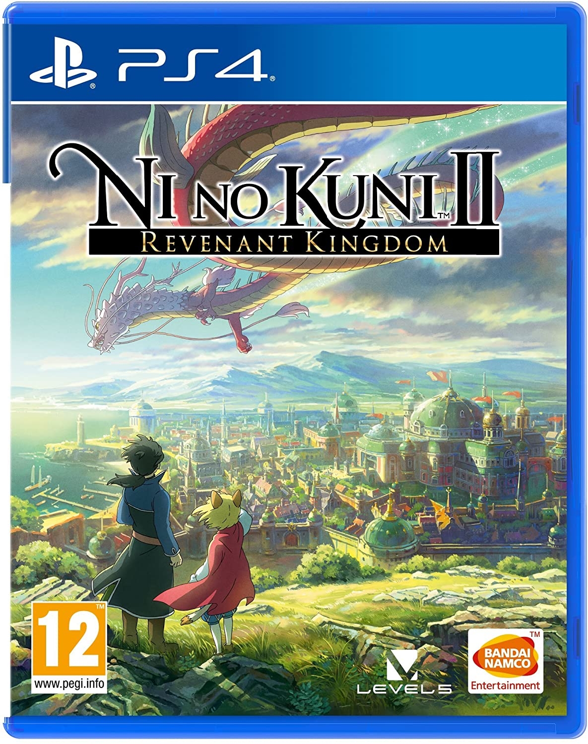 Ni No Kuni 2 Revenant Kingdom - igra brez ovitka (PS4) - rabljeno Ni No Kuni 2 Revenant Kingdom - igra brez ovitka (PS4) - rabljeno