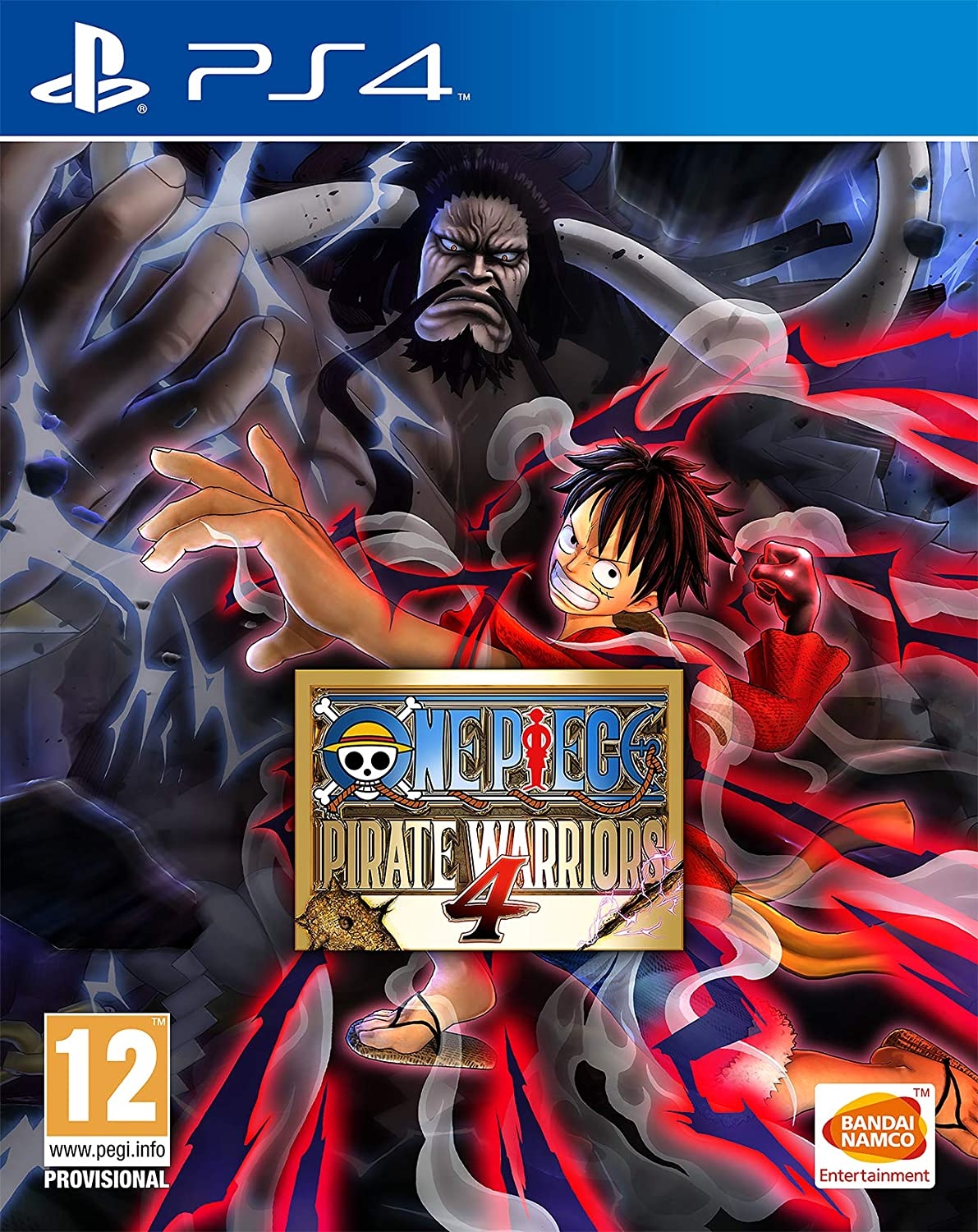 One Piece Pirate Warriors 4 (PS4) - rabljeno One Piece Pirate Warriors 4 (PS4) - rabljeno
