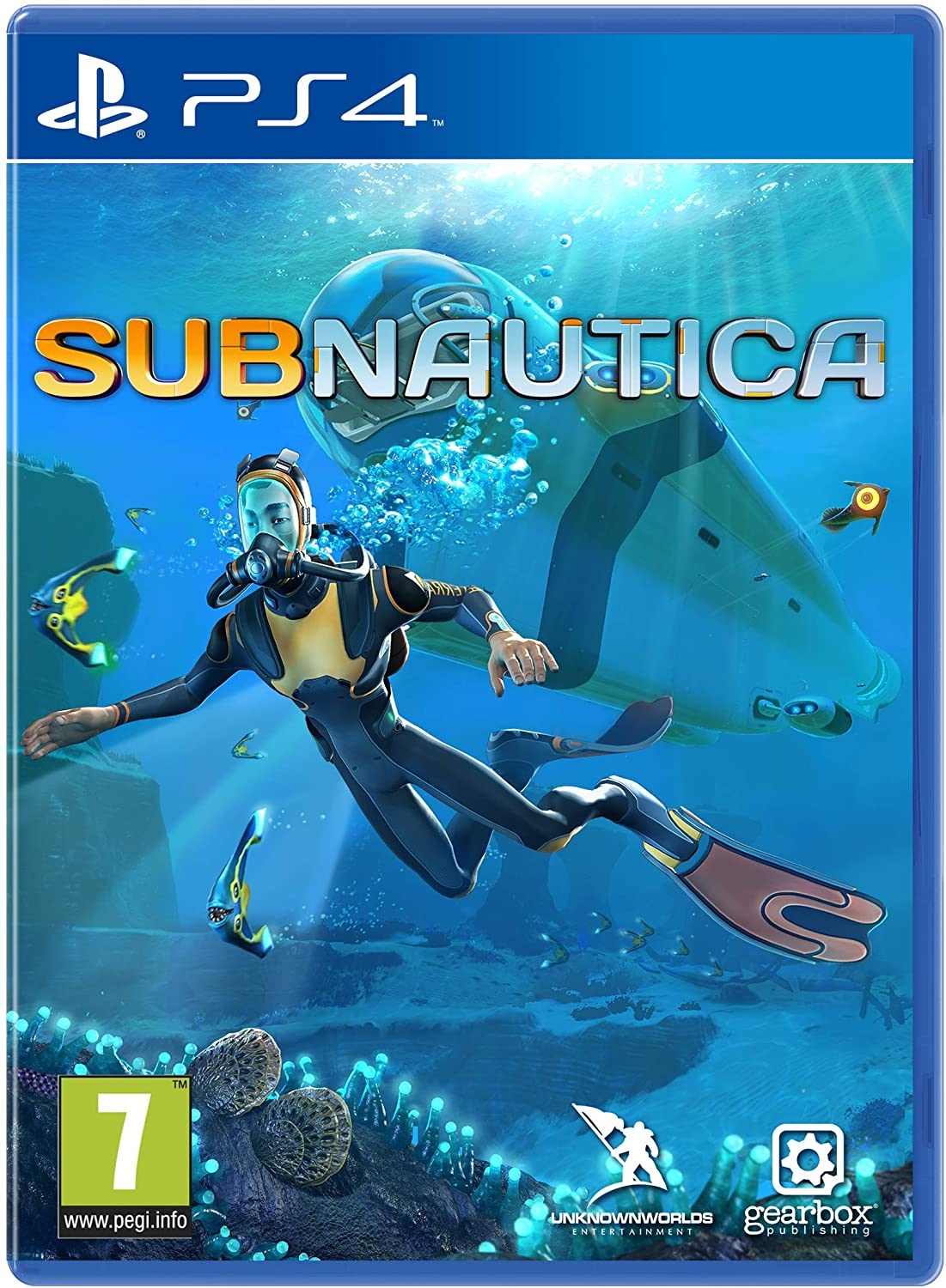 Subnautica (PS4) Subnautica (PS4)