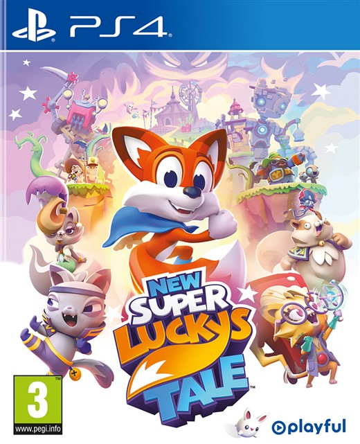 New Super Luckys Tale (PS4) New Super Luckys Tale (PS4)