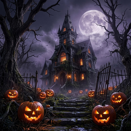 Halloween – replike