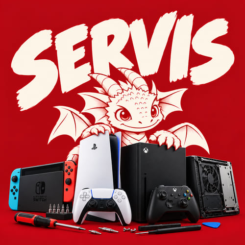 Servis konzol