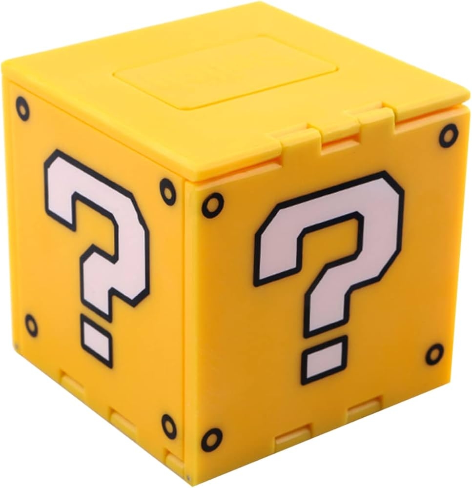 Nintendo Switch Mario Question kocka za 16 iger Nintendo Switch Mario Question kocka za 16 iger