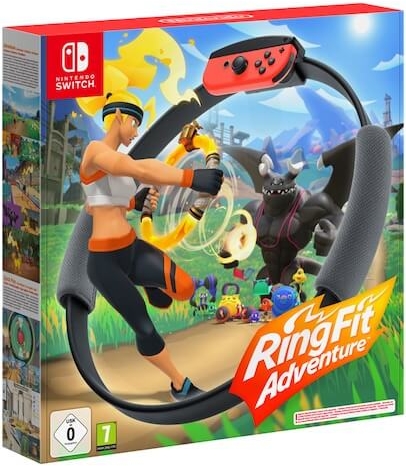Ring Fit Adventure (SWITCH) - rabljeno Ring Fit Adventure (SWITCH) - rabljeno