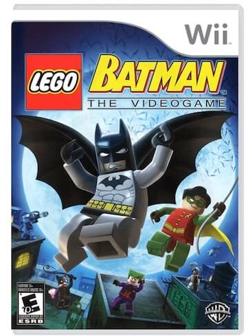 LEGO Batman The Videogame (Wii) - rabljeno LEGO Batman The Videogame (Wii) - rabljeno